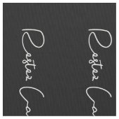 zwart wit Frans script kalm houden en doorgaan Stof (Close Up)