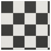 Zwart wit gebarsten patroon stof (Close Up)