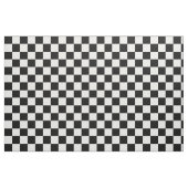 Zwart wit gebarsten patroon stof (Fat Quarter)