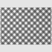 Zwart-wit geblokt papier (Voorkant)