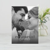 Zwart-wit, gebold rehearings voor script, inwendig kaart (Staand voorkant)