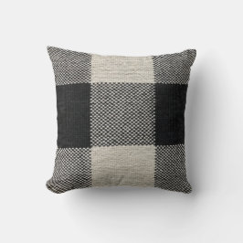 Zwart-wit gecontroleerd afdrukSierkussen Kussen