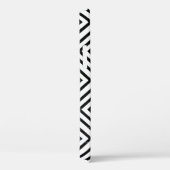 Zwart-wit gecontroleerd digitaal behang Case-Mate iPhone case (Achterkant / Rechts)
