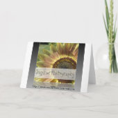 Zwart-wit gecontroleerd kaart (Achterkant)