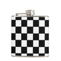 Zwart wit gecontroleerd - Kolf