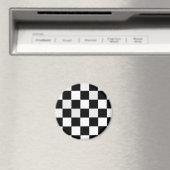 Zwart-wit gecontroleerd magneet (Insitu (Vaatwasser))