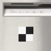 Zwart wit gecontroleerd magneet (Insitu (Vaatwasser))