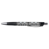 Zwart-wit gecontroleerd pansiepatroon pen (Bodem)