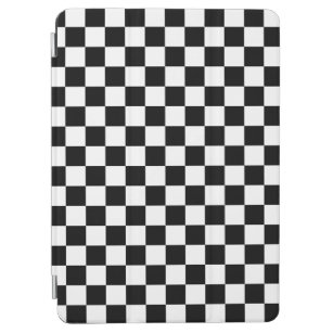 Zwart wit gecontroleerd patrooncontrolebord contro iPad air cover