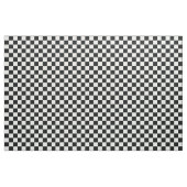 Zwart-wit gecontroleerd stof (Fat Quarter)