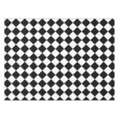 Zwart-wit gecontroleerd - tafelkleed (Voorkant (Horizontaal))