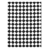 Zwart-wit gecontroleerd - tafelkleed (Voorkant)