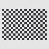 Zwart-wit gecontroleerd tissuepapier (Voorkant)