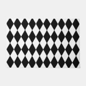 Zwart-wit Gecontroleerde deurmat (Voorkant)