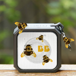 Zwart Wit Geel BumbleBee Fotografisch