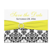 Zwart, wit, Geel Damascus sparen de Kaart van de D