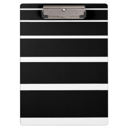 Zwart-wit gegradueerde strepen klembord