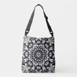Zwart-Wit Geluk Crossbody Tas