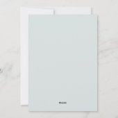 Zwart Wit Gelukkig Kerst Script Foto Feestdagenkaart (Achterkant)