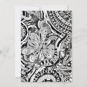 Zwart-wit geometrisch artikel 15