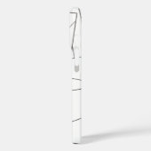 Zwart-wit Geometrisch-modern Bauhaus Case-Mate iPhone Case (Achterkant / Links)