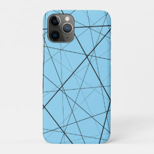 Zwart-wit geometrisch patroon Case-Mate iPhone case