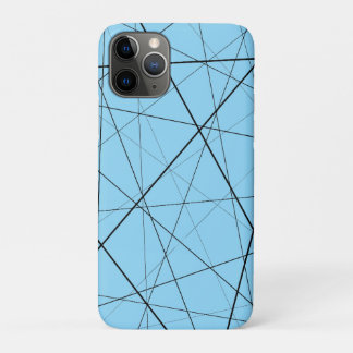 Zwart-wit geometrisch patroon Case-Mate iPhone case
