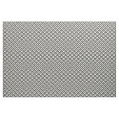 Zwart-wit geometrisch patroon stof (Fat Quarter)