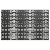 Zwart-wit geometrisch patroon stof (Fat Quarter)