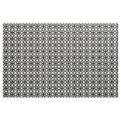 Zwart-wit geometrisch patroon stof (Yard (91,4 cm))