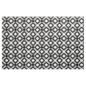 Zwart-wit geometrisch patroon stof (Fat Quarter)