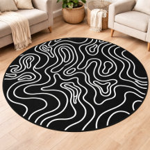 Zwart-wit geometrisch textuurpatroon