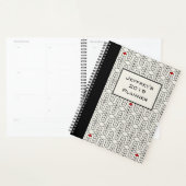  zwart-wit geometrische planner (Display)