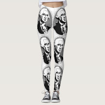 Zwart-wit George Washington Portrait