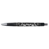 Zwart-wit - Gepersonaliseerde Wedding Favoriet Pen (Voorkant)