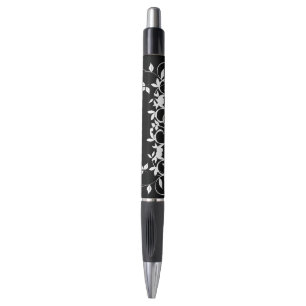 Zwart-wit - Gepersonaliseerde Wedding Favoriet Pen
