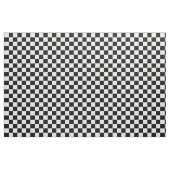 Zwart Wit Geruit Dambord Patroon Stof (Yard (91,4 cm))