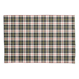 Zwart-wit geruit MacPherson Clan Dress Tartan Kussensloop