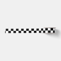 Zwart-wit geruit patroon
