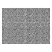 Zwart-wit geruite vierkanten diamant modern patroo tafelkleed (Voorkant (Horizontaal))