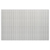 Zwart-wit gestippeld stof (Fat Quarter)