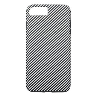 Zwart-wit gestreept Case-Mate iPhone case