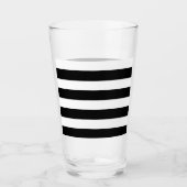 Zwart-wit gestreept glas (Voorkant)