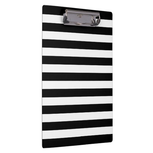  zwart-wit gestreept klembord (Rechts)