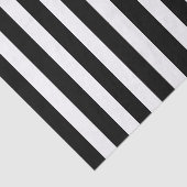 Zwart-wit gestreept papier (Detail)