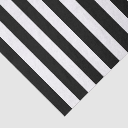 Zwart-wit gestreept papier (Detail)