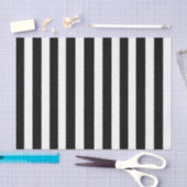 Zwart-wit gestreept papier (Craft)