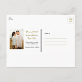 Zwart & Wit Gestreept Roze Rose Briefkaart (Achterkant)