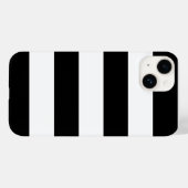 Zwart-wit gestreept - Samsung Galaxy S4-Hoesje Case-Mate iPhone Case (Achterkant (horizontaal))