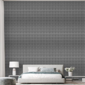 Zwart-wit gestreepte behang | Modern gestreept